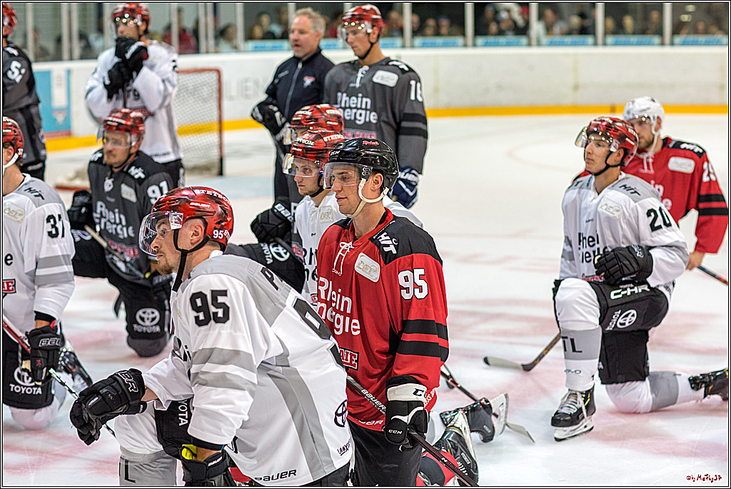 1. offizielles Training der Koelner Haie, 05.08.2018